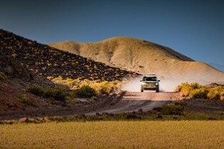 2021 Bronco Sport at 2020 Rebelle Rally